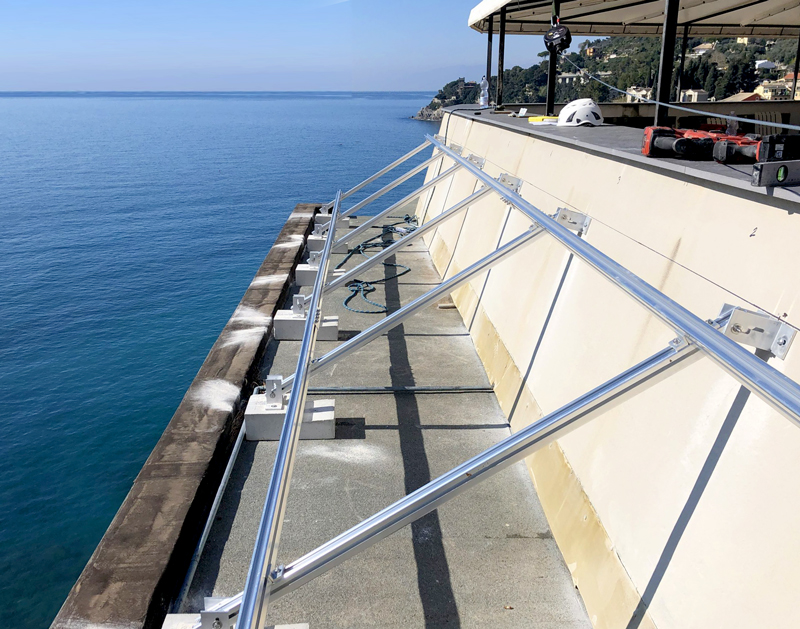Meyer Burger Glass - installazione
