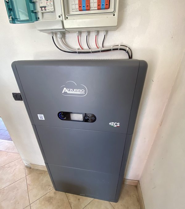 Batteria ZCS Azzurro