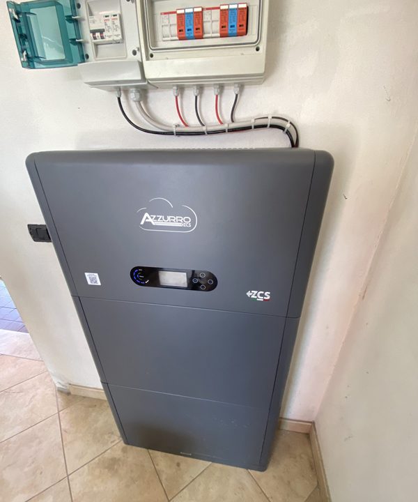 Batteria ZCS Azzurro