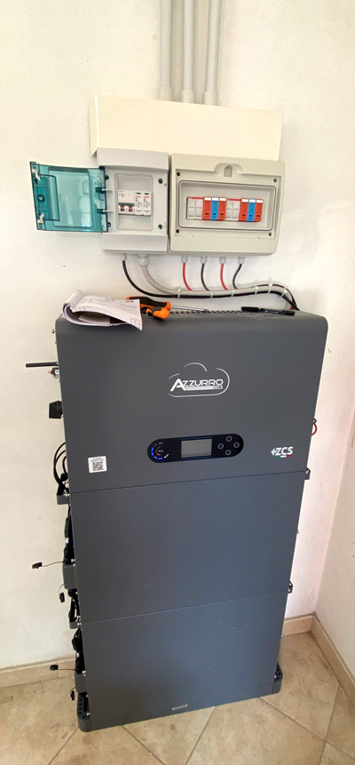 Batteria per impianto fotovoltaico - Batteria ZCS Azzurro