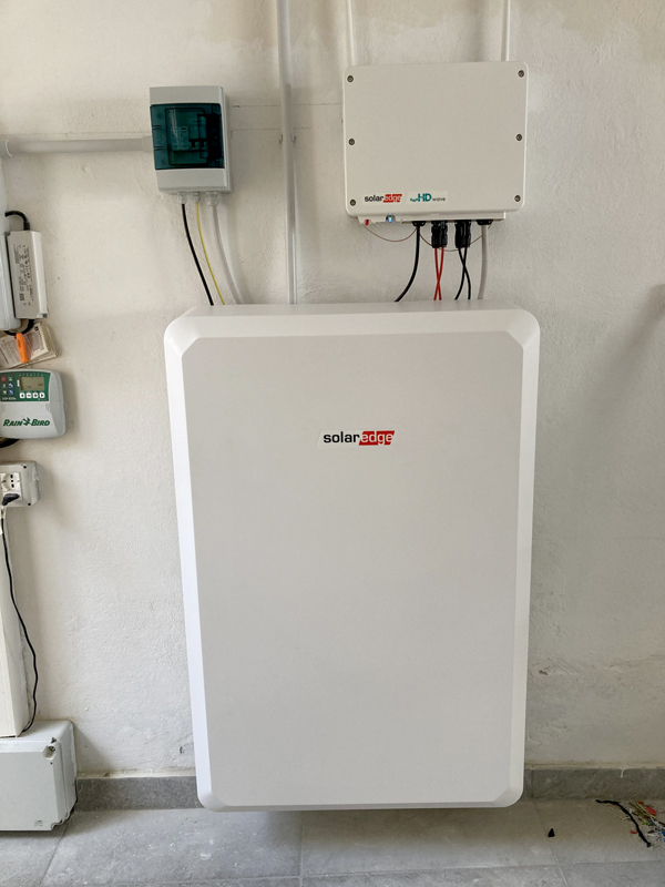 Impianto fotovoltaico con Inverter SolarEdge