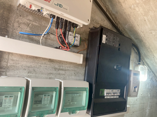 inverter SolarEdge per impianto fotovoltaico