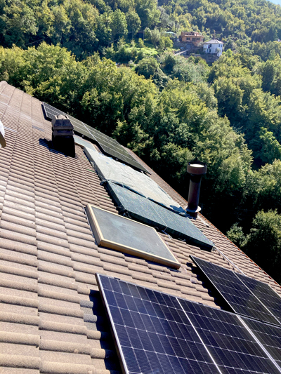 Moduli ja solar
