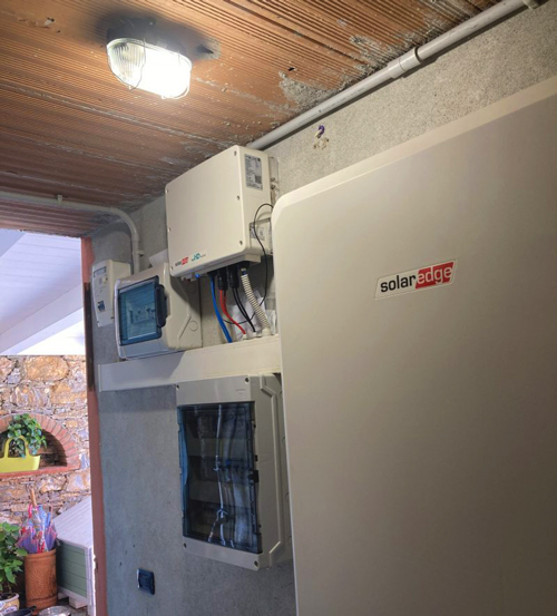 Solaredge inverter