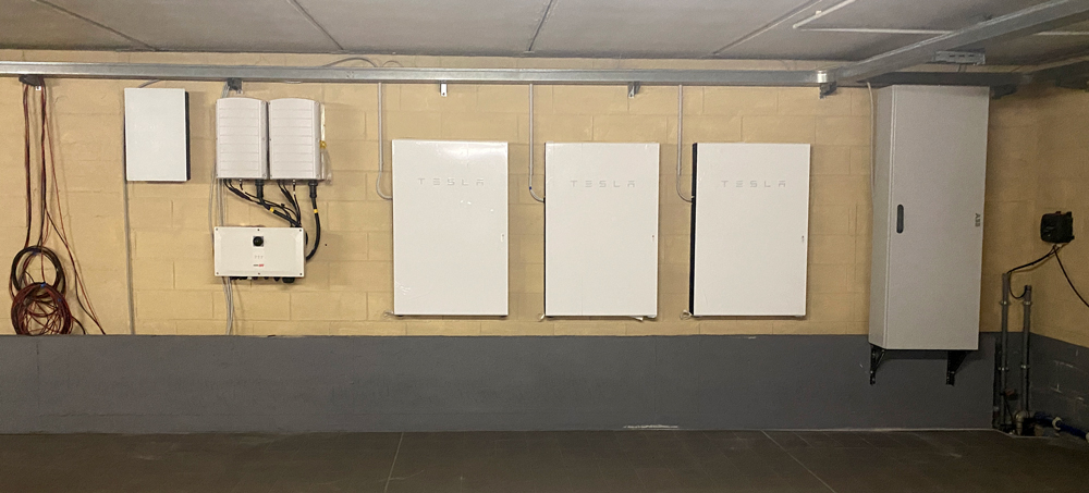 tesla-powerwall Tesla powerwall - batterie impianto