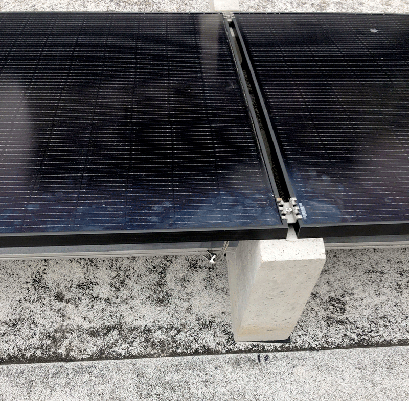 pannelli oslari per accumulo fotovoltaico particolare