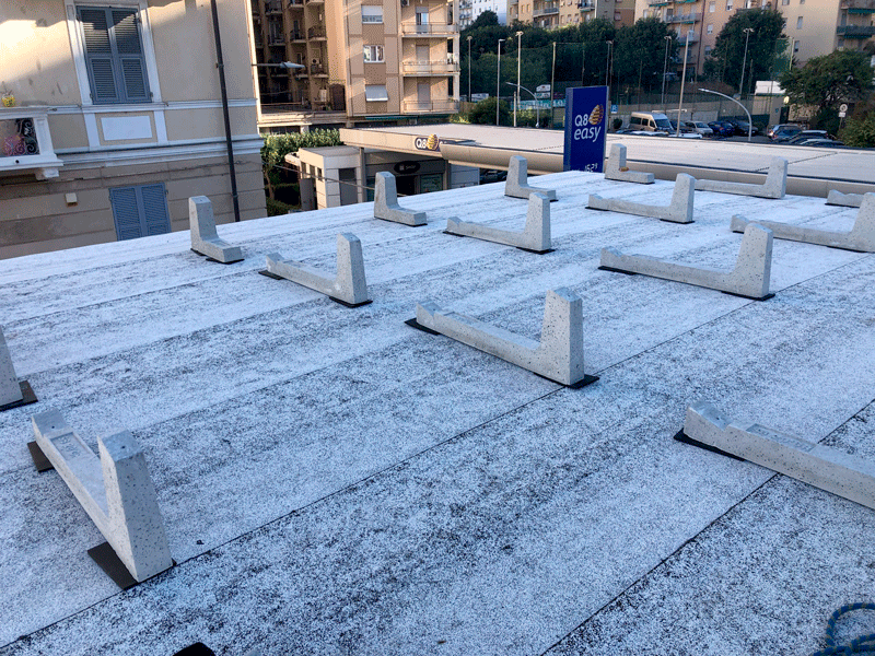 moduli-fotovoltaici particolare montaggio
